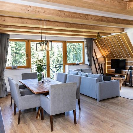 Apartament Marmot Deluxe Zakopane 考斯赛力克 外观 照片