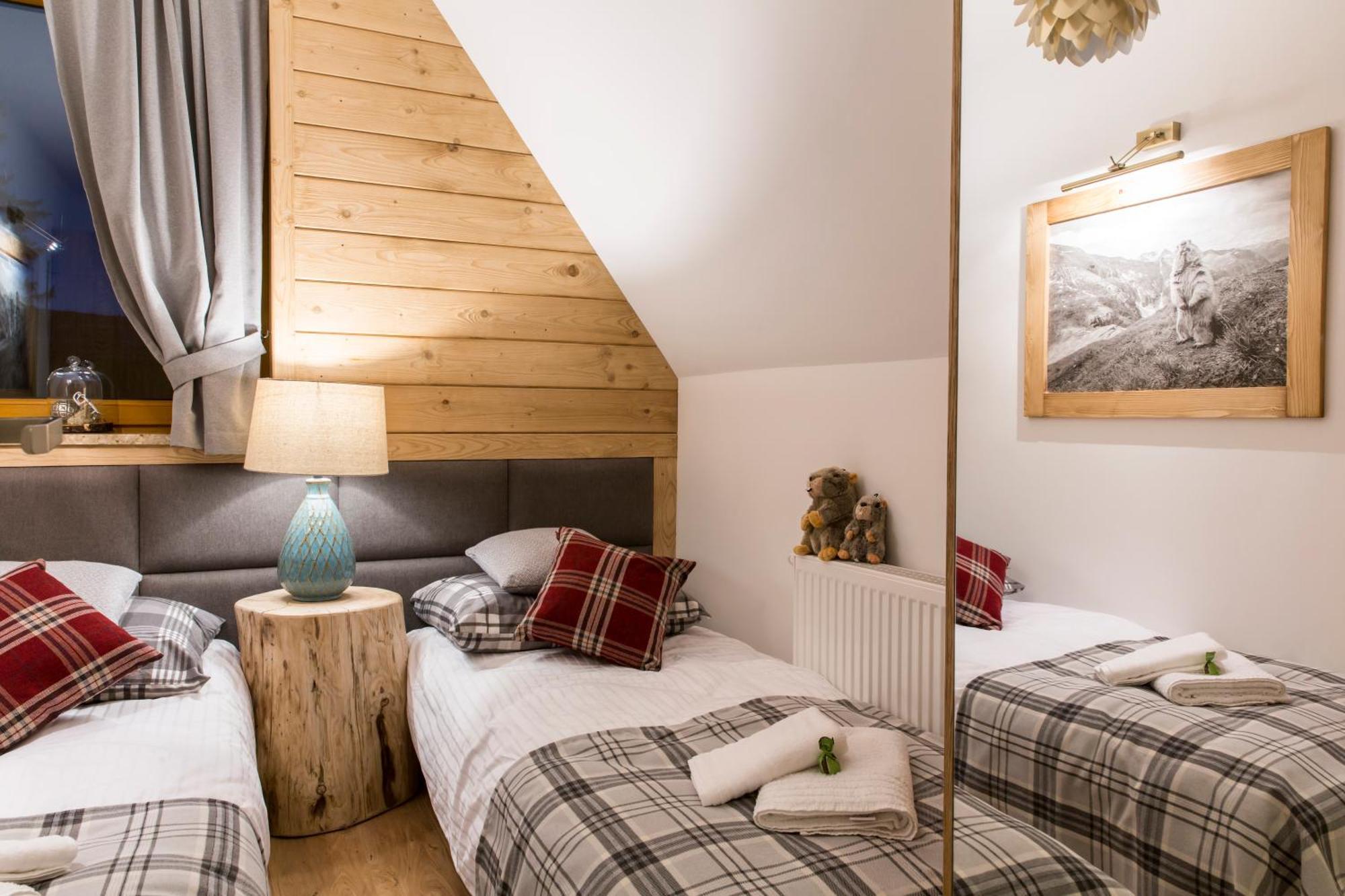 Apartament Marmot Deluxe Zakopane 考斯赛力克 外观 照片