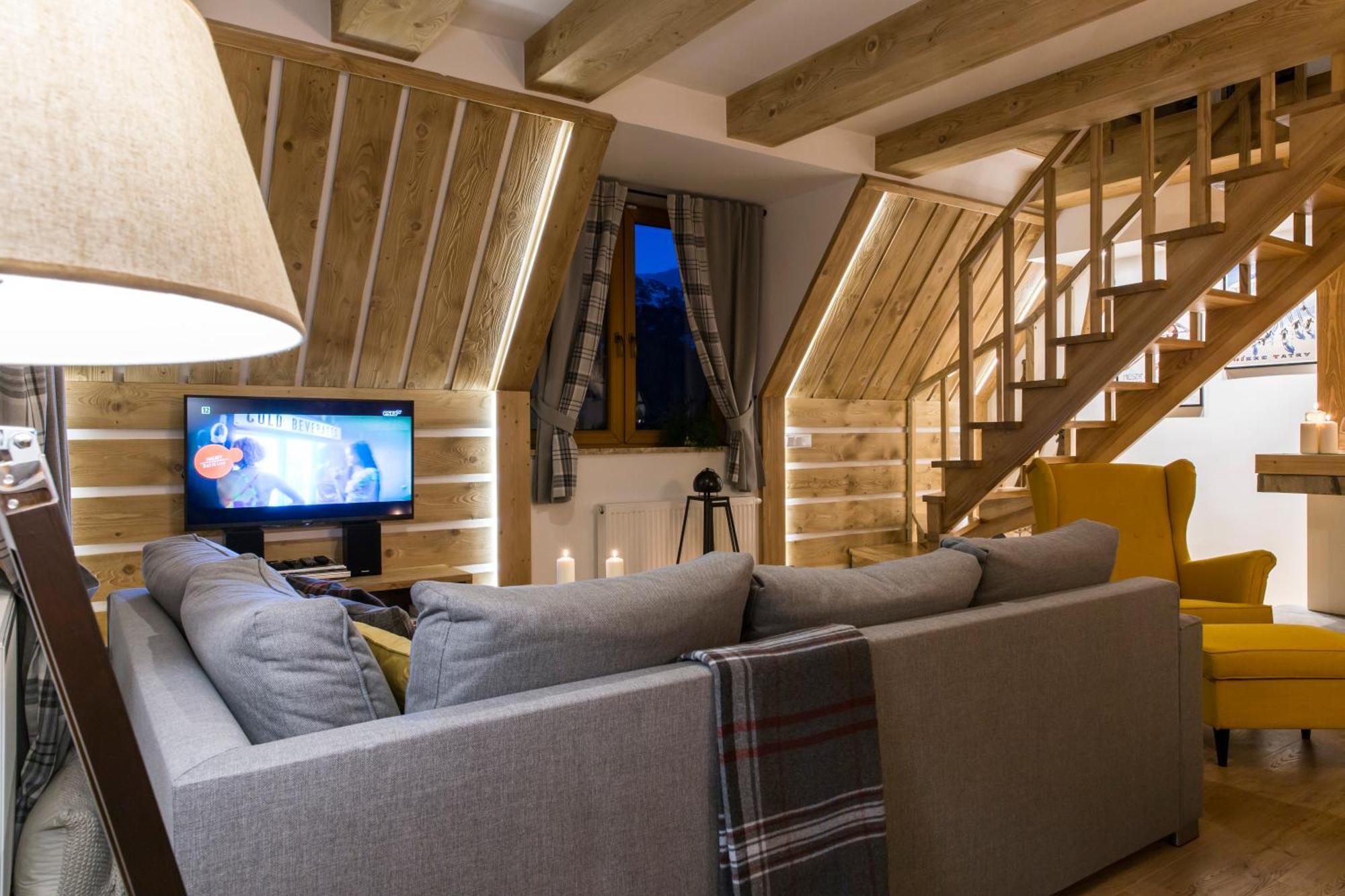 Apartament Marmot Deluxe Zakopane 考斯赛力克 外观 照片