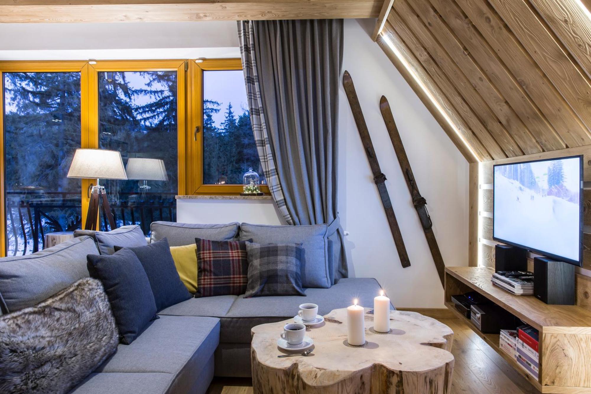 Apartament Marmot Deluxe Zakopane 考斯赛力克 外观 照片