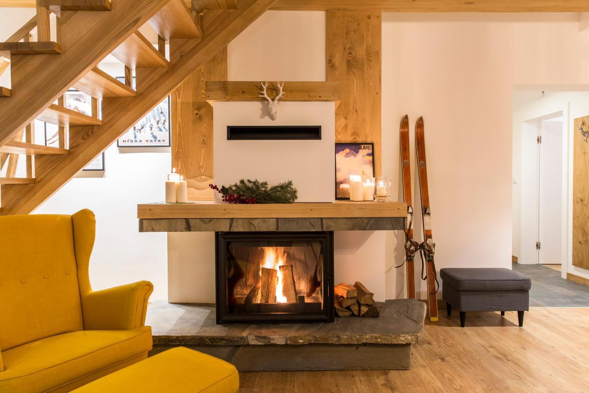 Apartament Marmot Deluxe Zakopane 考斯赛力克 外观 照片