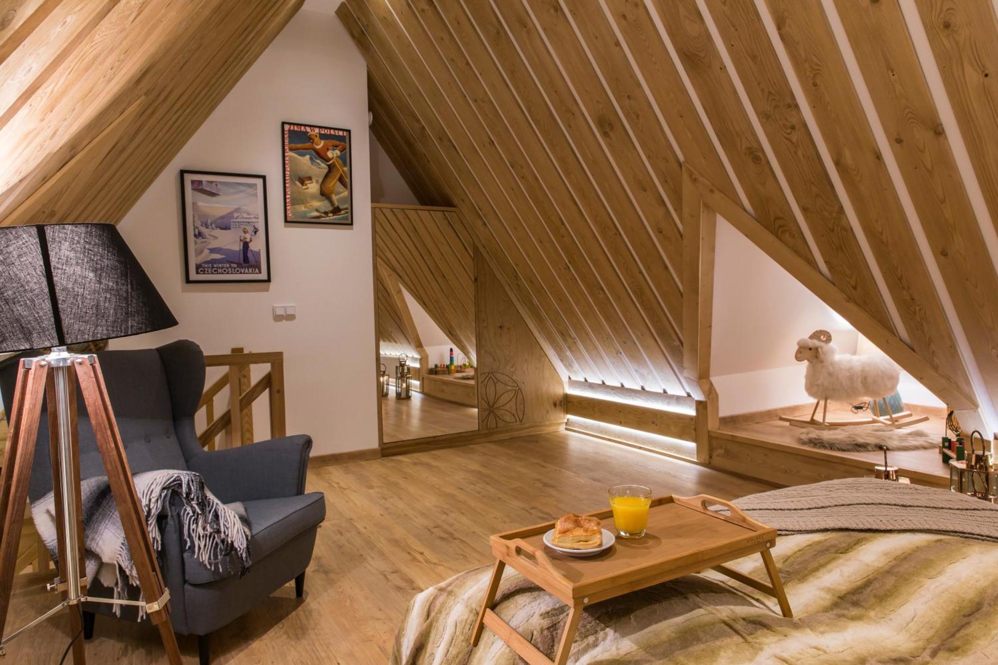 Apartament Marmot Deluxe Zakopane 考斯赛力克 外观 照片