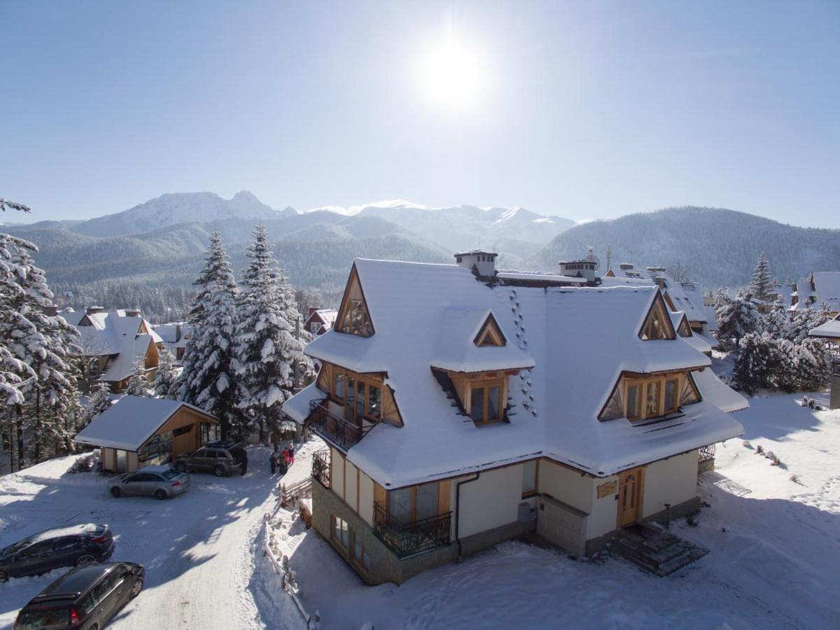 Apartament Marmot Deluxe Zakopane 考斯赛力克 外观 照片