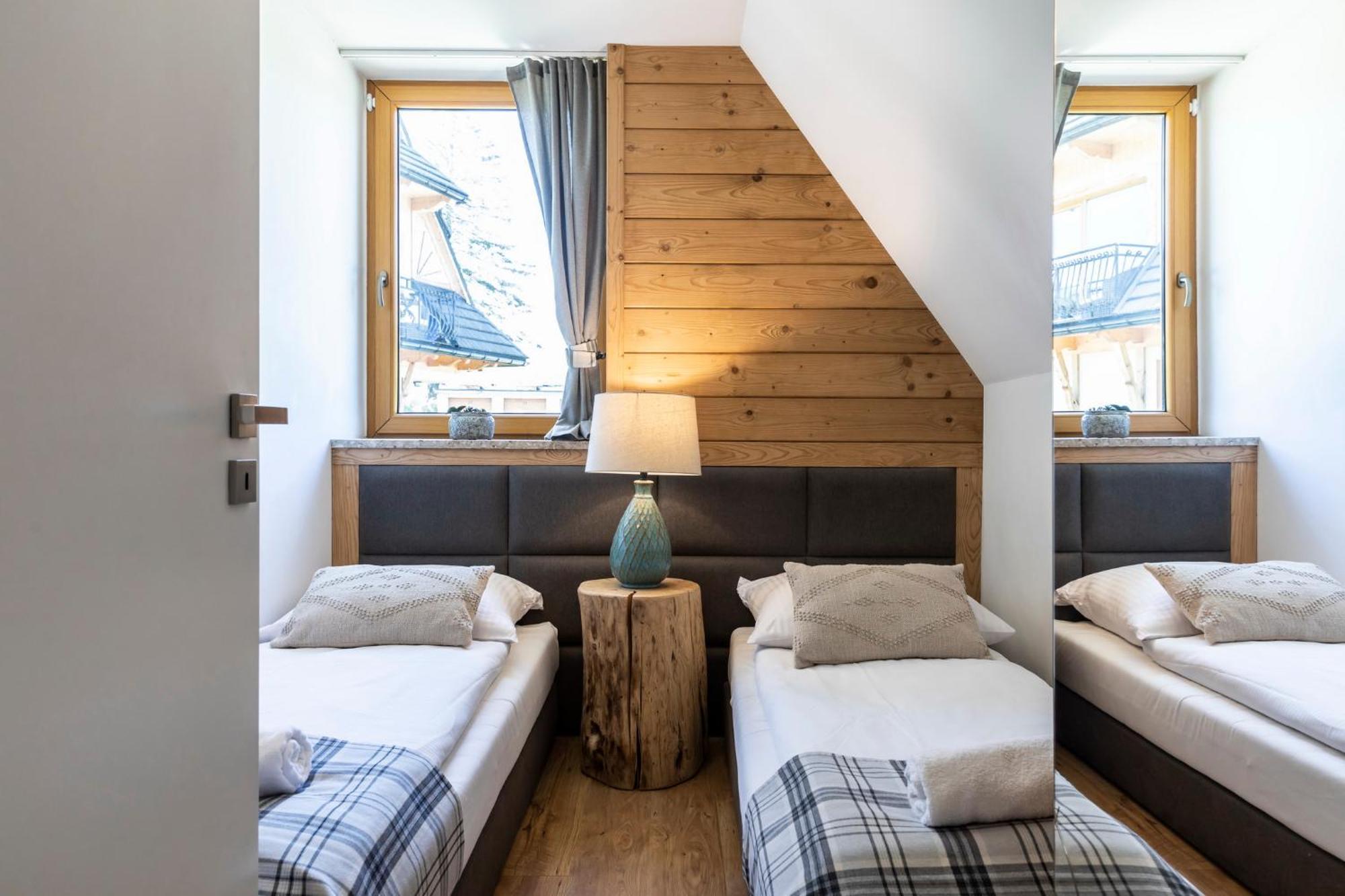 Apartament Marmot Deluxe Zakopane 考斯赛力克 外观 照片