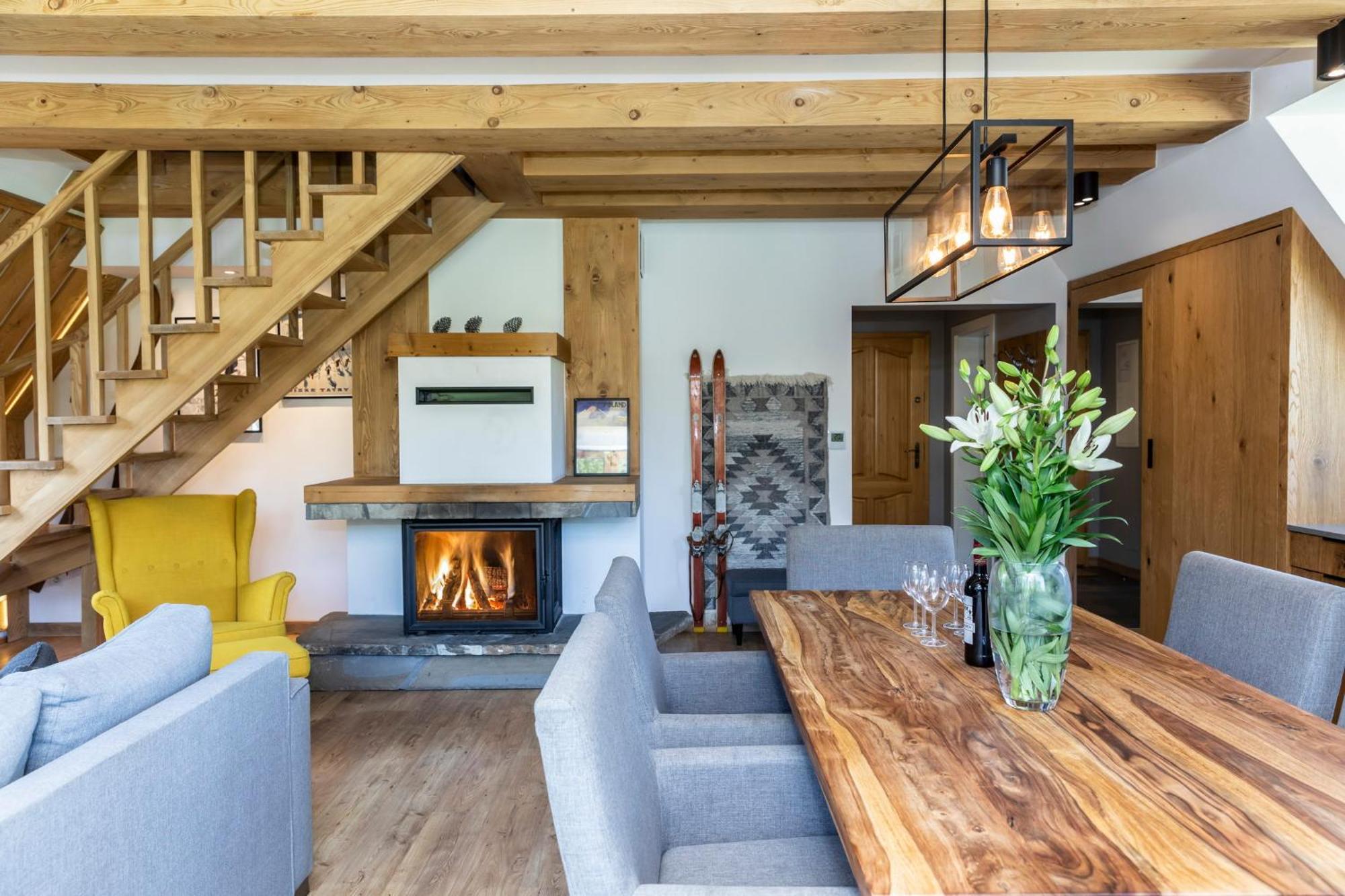 Apartament Marmot Deluxe Zakopane 考斯赛力克 外观 照片