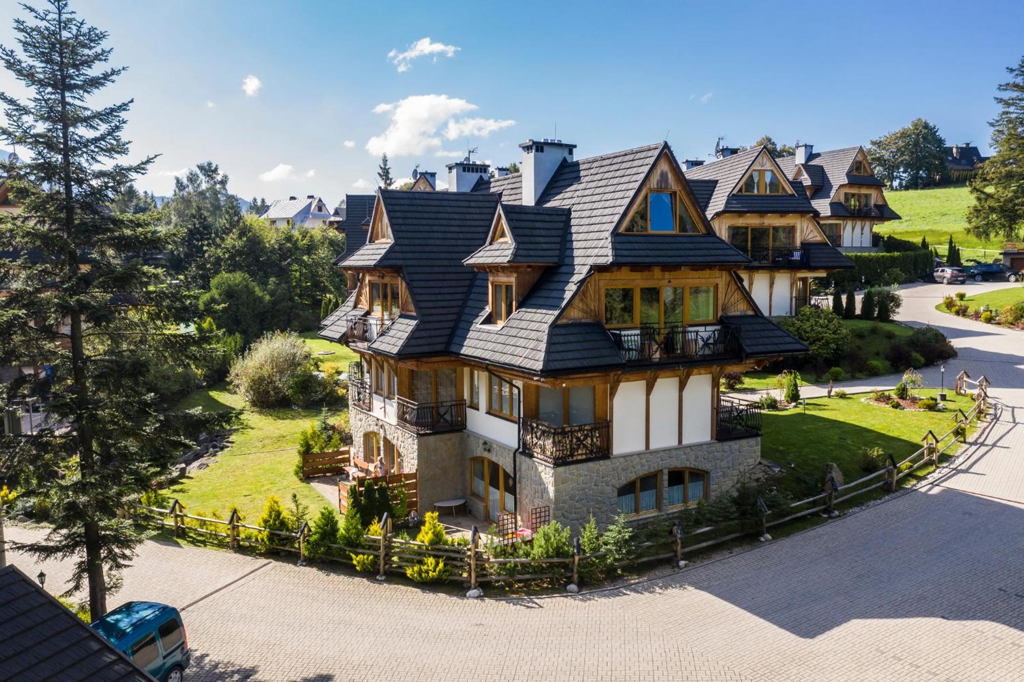 Apartament Marmot Deluxe Zakopane 考斯赛力克 外观 照片