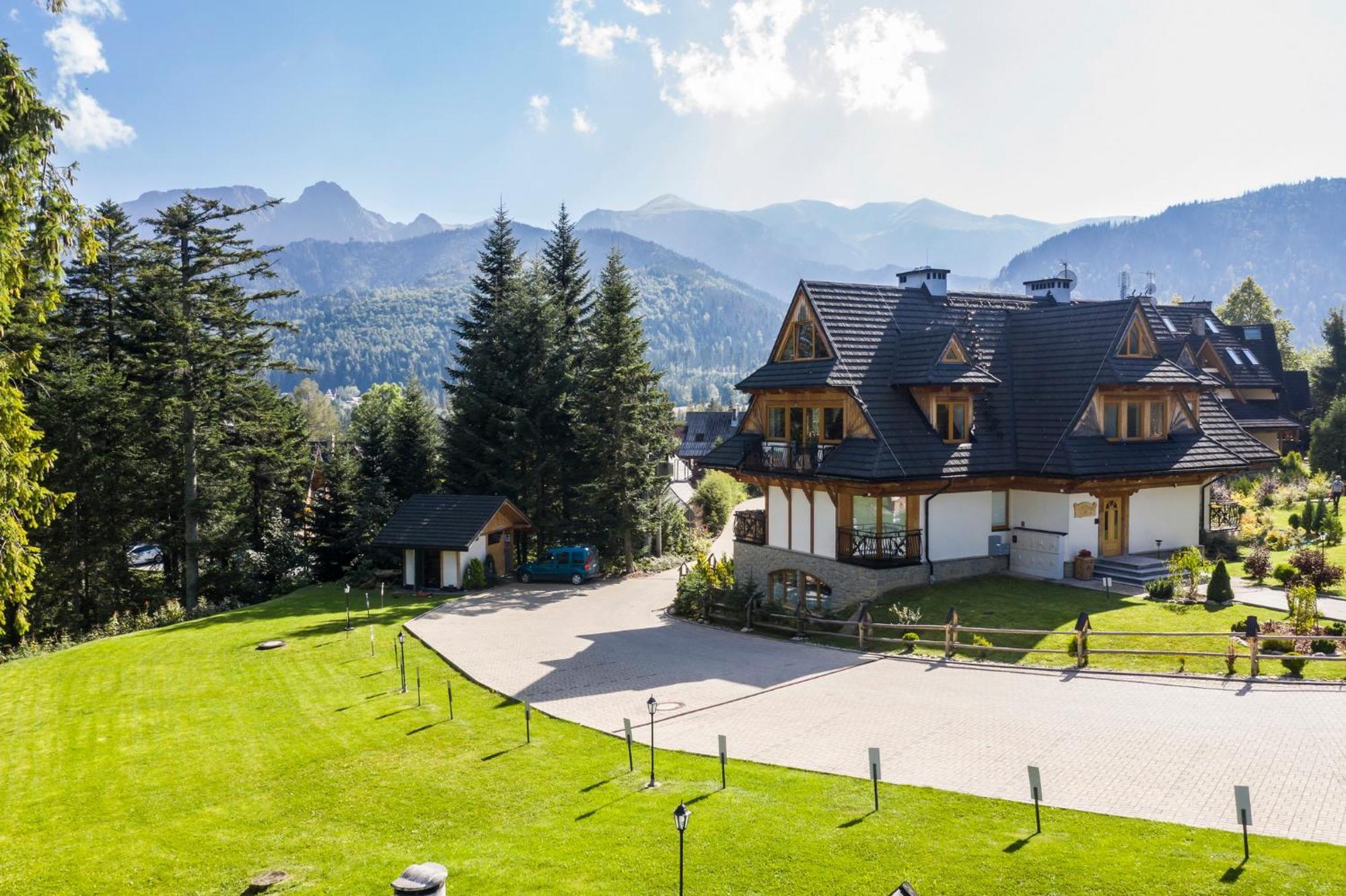 Apartament Marmot Deluxe Zakopane 考斯赛力克 外观 照片