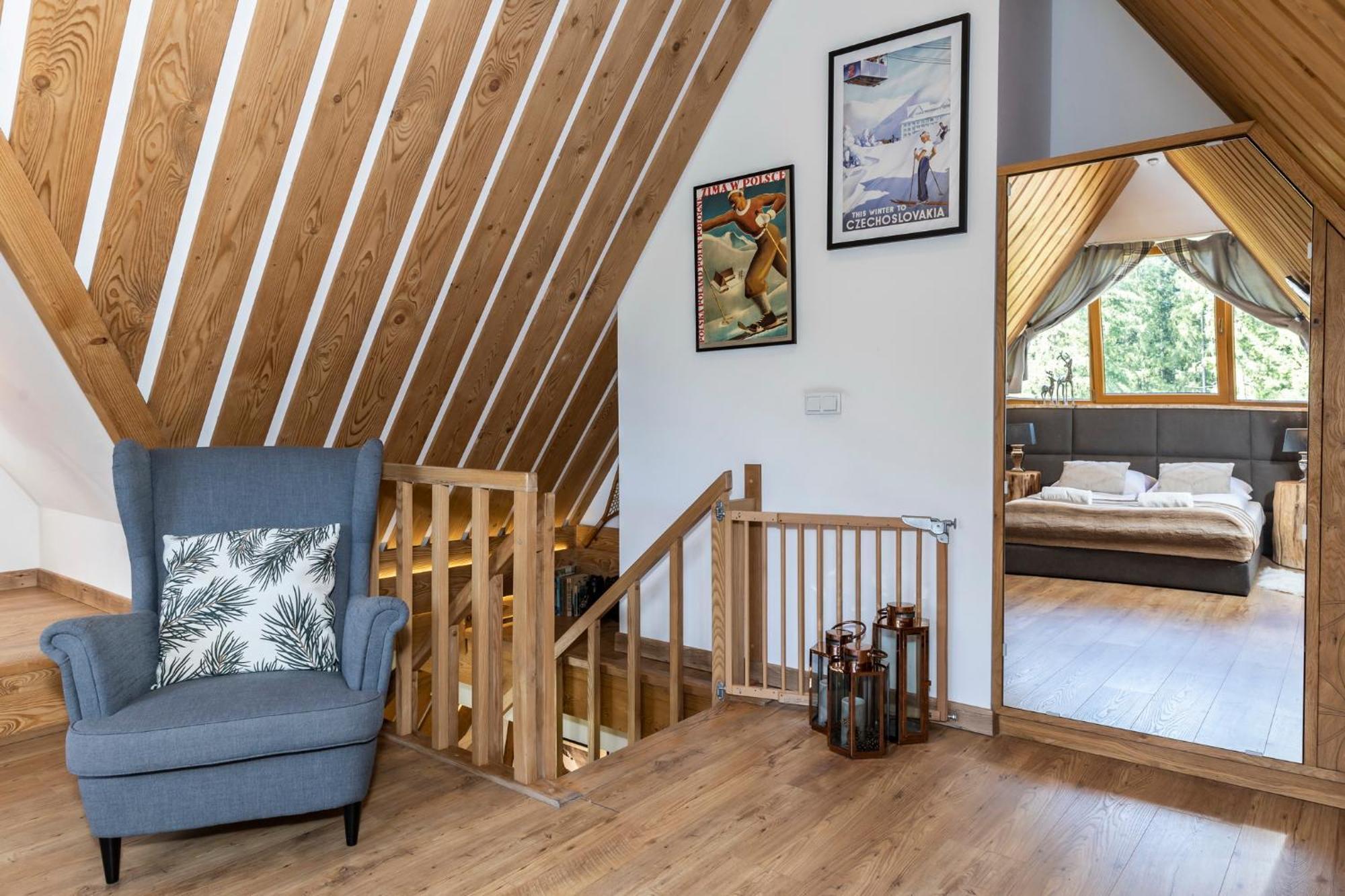 Apartament Marmot Deluxe Zakopane 考斯赛力克 外观 照片