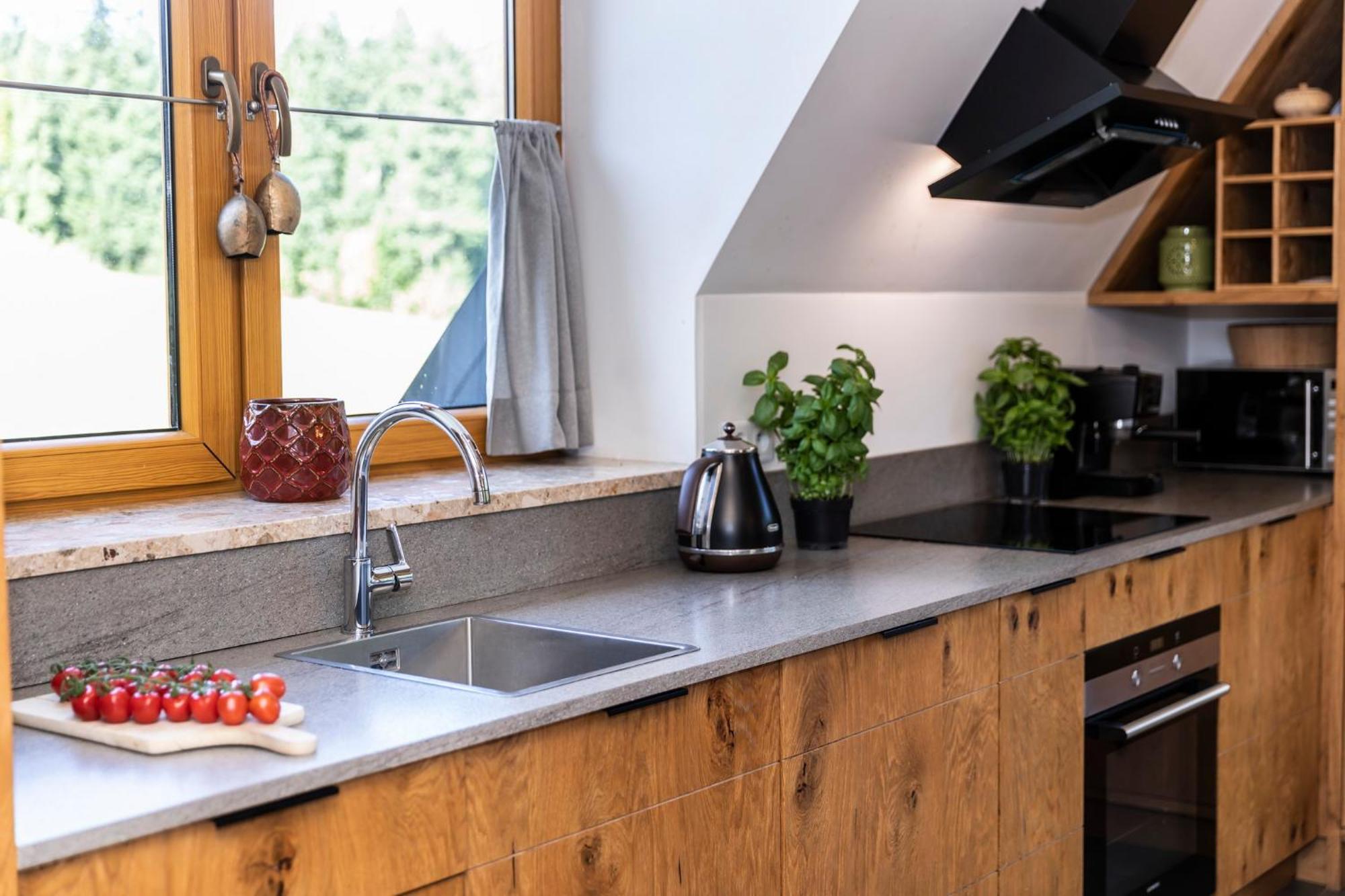 Apartament Marmot Deluxe Zakopane 考斯赛力克 外观 照片