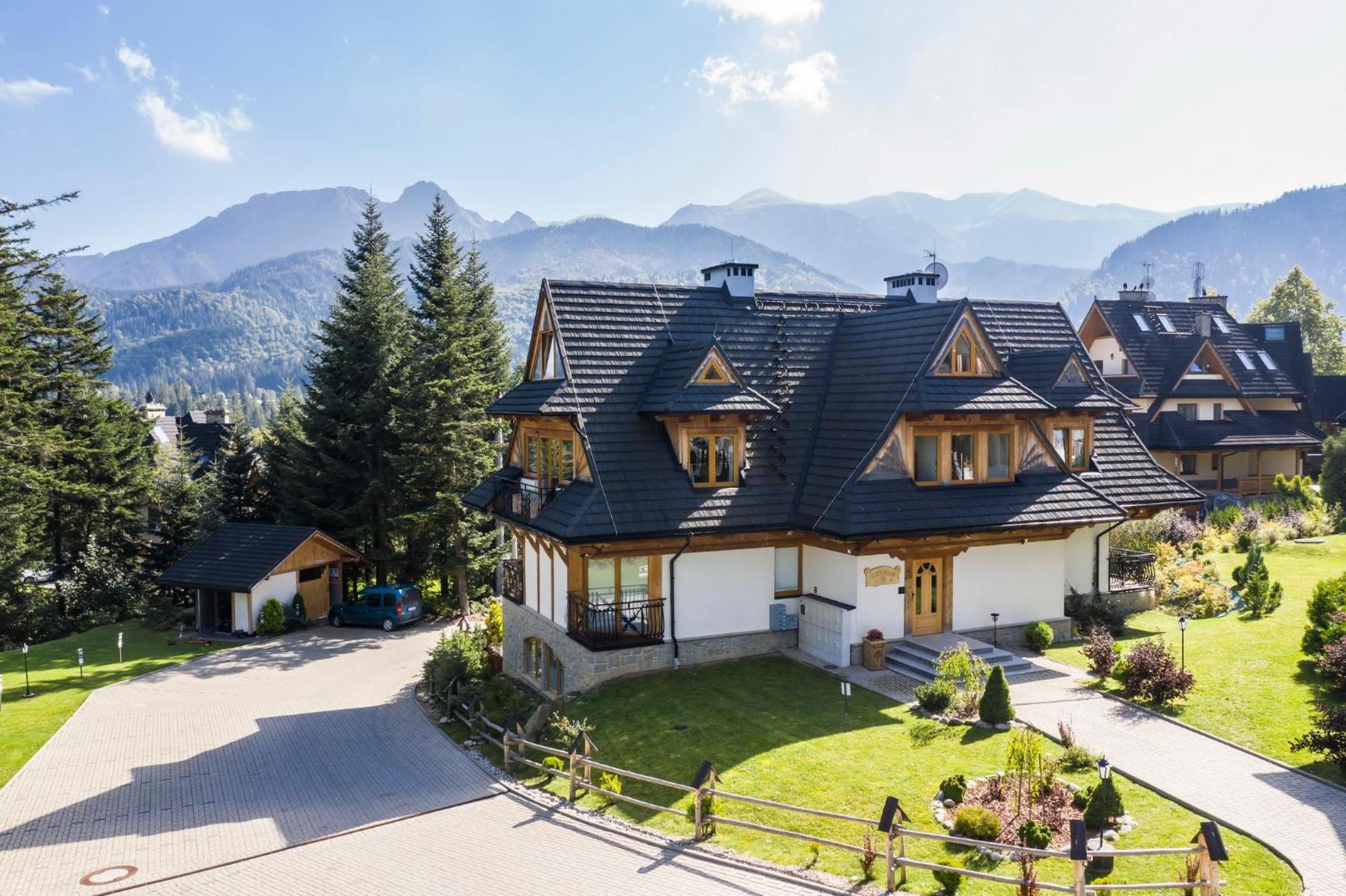 Apartament Marmot Deluxe Zakopane 考斯赛力克 外观 照片
