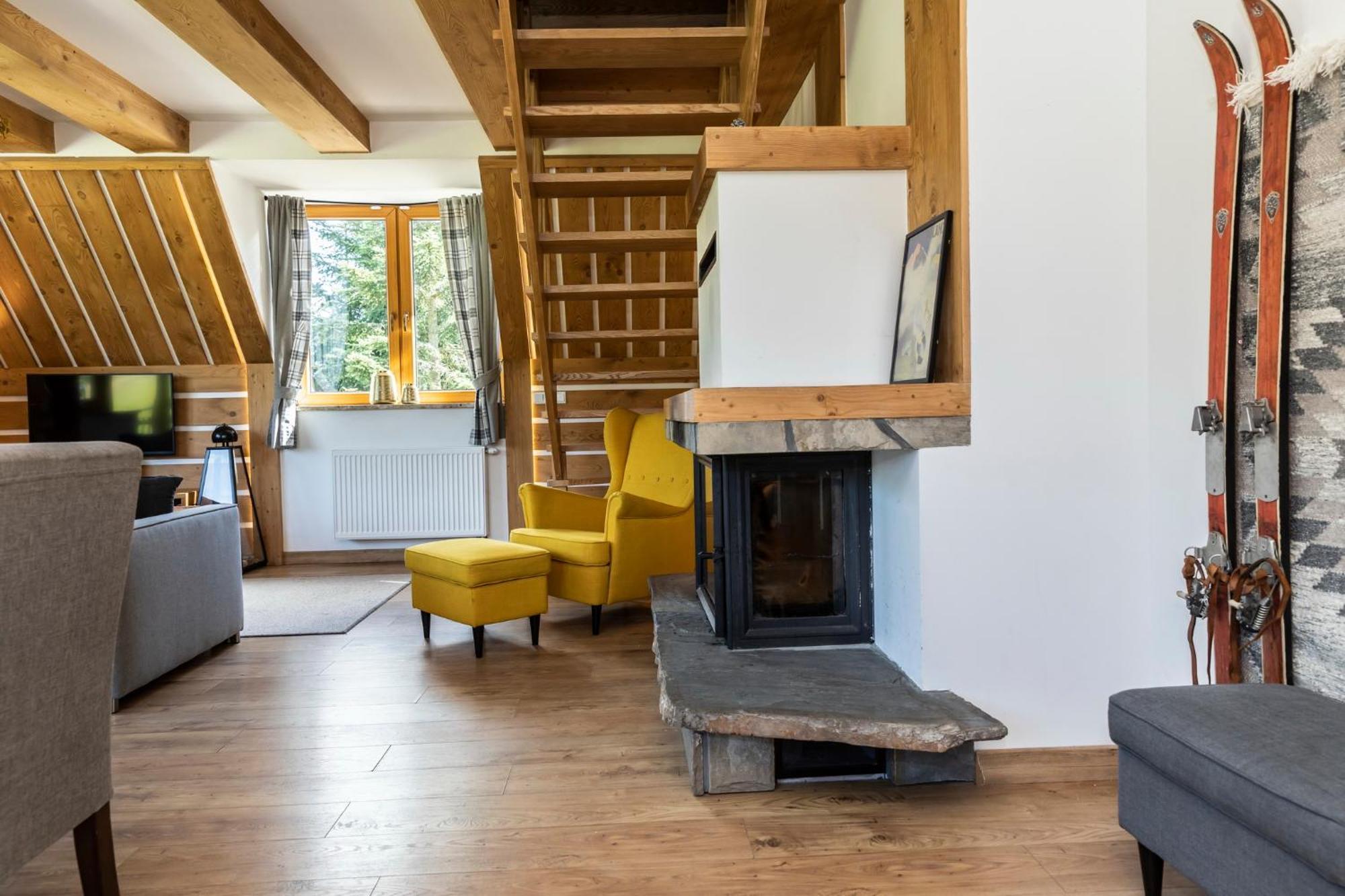 Apartament Marmot Deluxe Zakopane 考斯赛力克 外观 照片