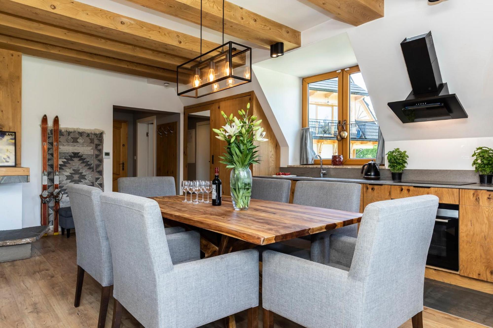 Apartament Marmot Deluxe Zakopane 考斯赛力克 外观 照片
