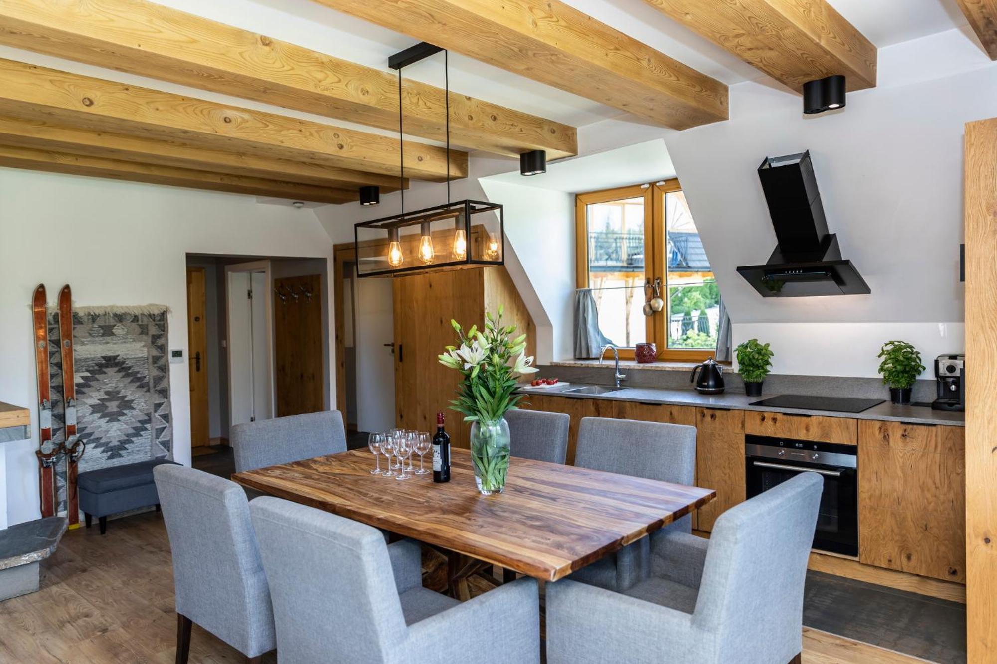 Apartament Marmot Deluxe Zakopane 考斯赛力克 外观 照片