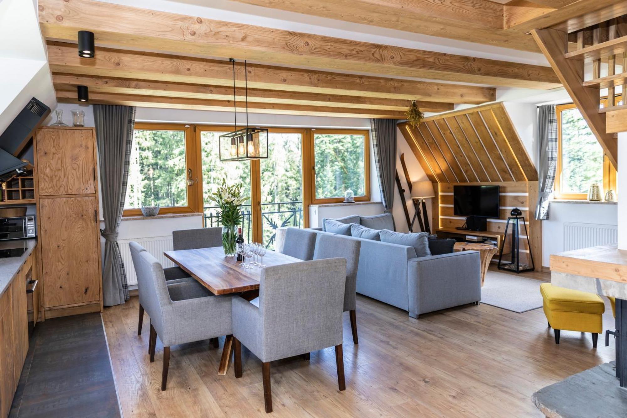 Apartament Marmot Deluxe Zakopane 考斯赛力克 外观 照片