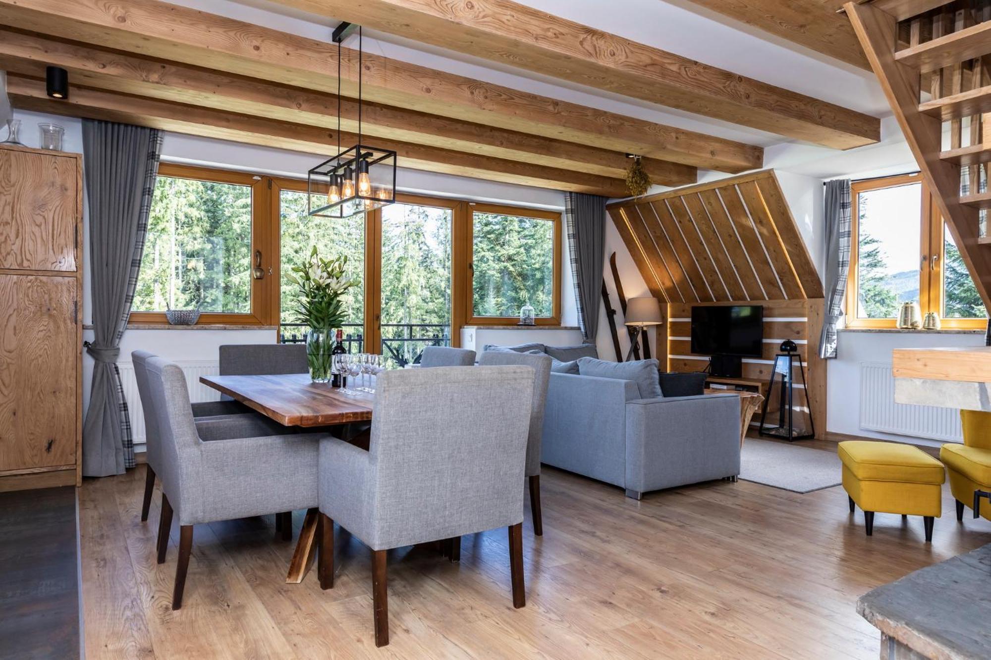 Apartament Marmot Deluxe Zakopane 考斯赛力克 外观 照片