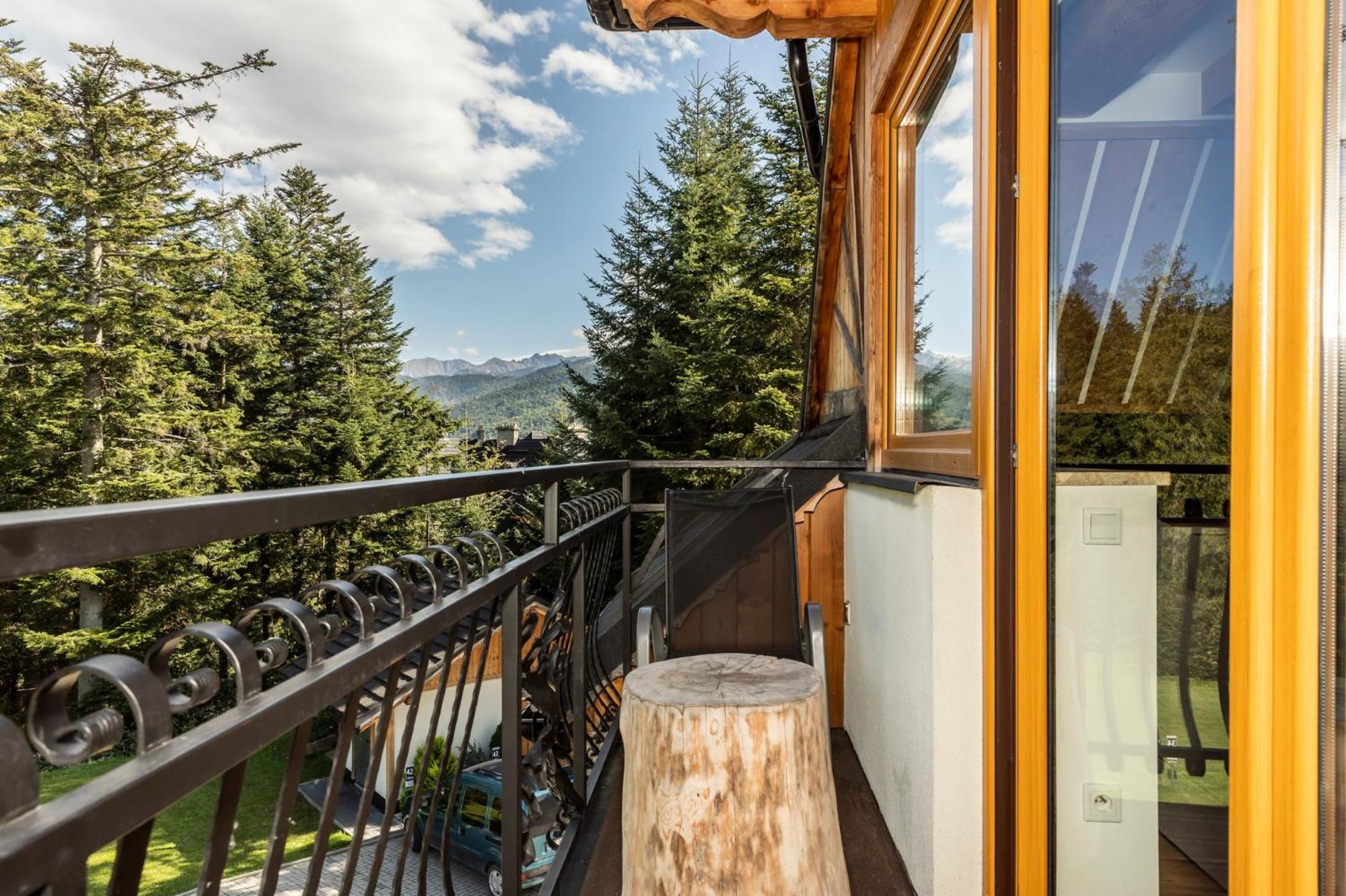 Apartament Marmot Deluxe Zakopane 考斯赛力克 外观 照片