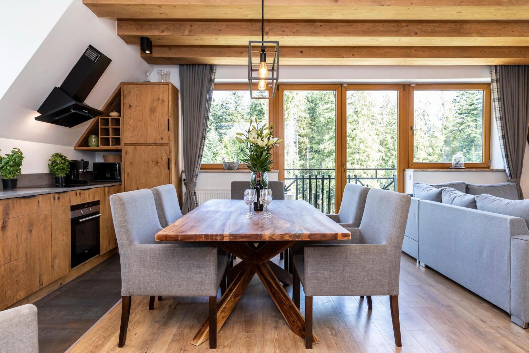 Apartament Marmot Deluxe Zakopane 考斯赛力克 外观 照片